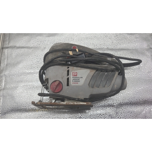 286 - Performance Power PJS550 Pendulum Jigsaw 550W