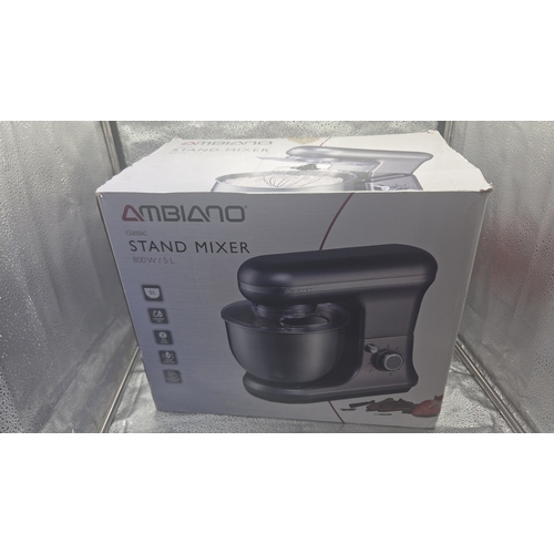 288 - New Ambiano Classic Stand Mixer in Matte Black Finish