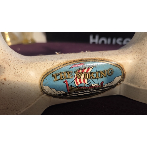 33 - A Set of Vintage The Viking Domestic Balance Scales with Various Weights