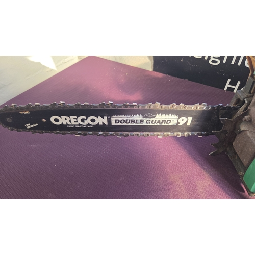 35 - Gardenline 14 Inch Petrol Powered Chainsaw