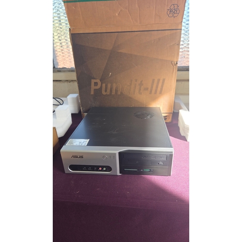 374 - ASUS Pundit-PH3 Barebone Desktop Computer System with Original Box