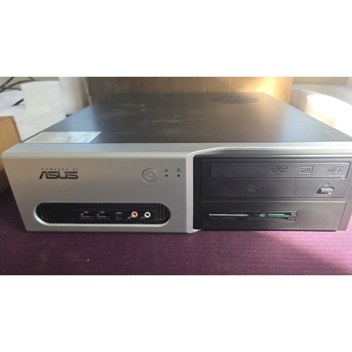 374 - ASUS Pundit-PH3 Barebone Desktop Computer System with Original Box