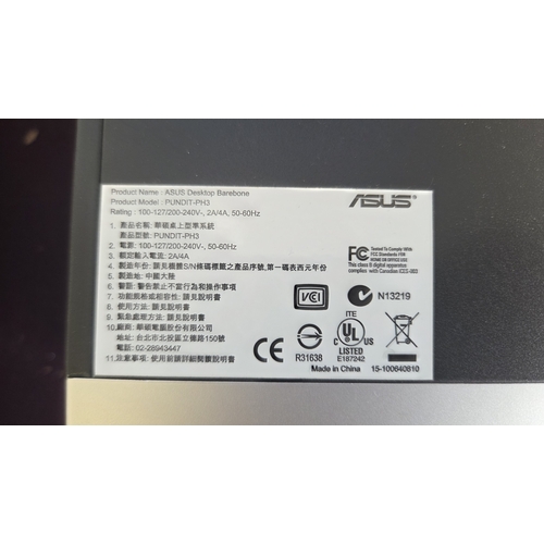 374 - ASUS Pundit-PH3 Barebone Desktop Computer System with Original Box