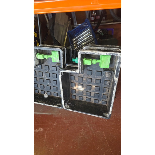 375 - A Collection of Hydroponic Growing Equipment Including EasyFeed Trays, Ballasts and Lamps