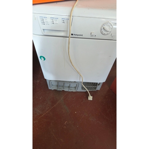 376 - A Hotpoint Tumble Dryer working order