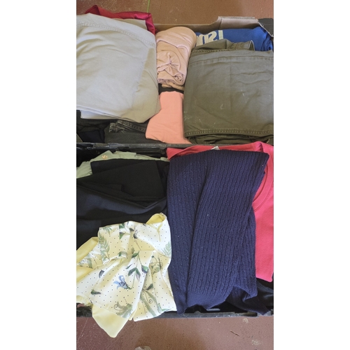 380 - Two Boxes of Contemporary Mixed Clothing