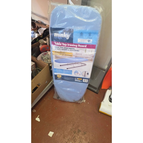 385 - Minky Homecare Table Top Ironing Board