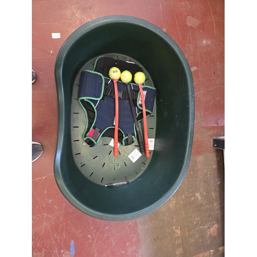 393 - An Assortment of Pet Care Accessories