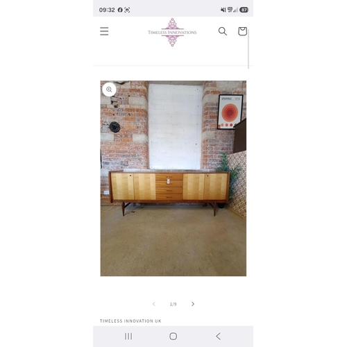 395 - Mid-century Teak Sideboard