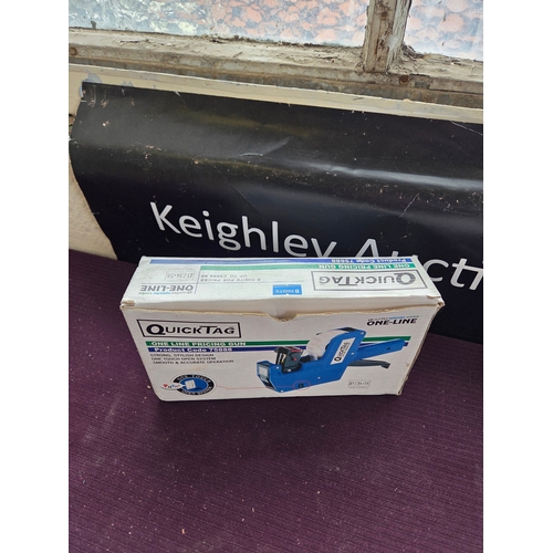 402 - One Quicktag One-Line Pricing Gun, Product Code 75888