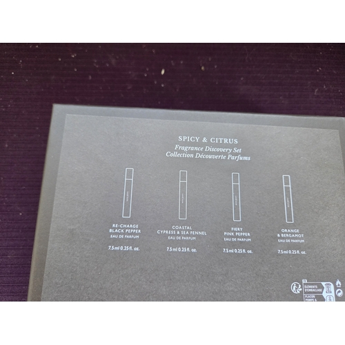 405 - A Molton Brown Spicy & Citrus Fragrance Discovery Set