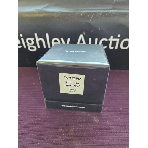 407 - Tom Ford F**king Fabulous Scented Candle