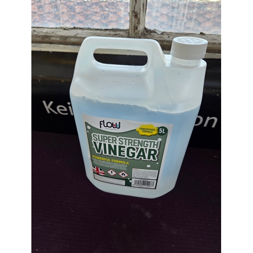 413 - Flow Super Strength Vinegar Concentrate 5 Litre