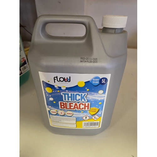 420 - Flow 5 Litre Extra Strong Thick Bleach