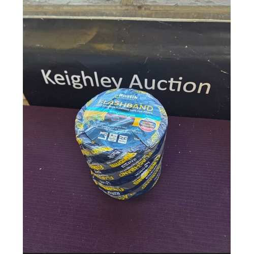 421 - Bostik Flashband Self-Adhesive Flashing Tape for Roof Waterproofing 10m