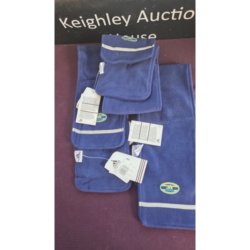 72 - A Trio of Adidas Children's Fleece Scarves