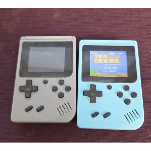 75 - A Pair of Generic 400-in-1 Retro Handheld Game Consoles