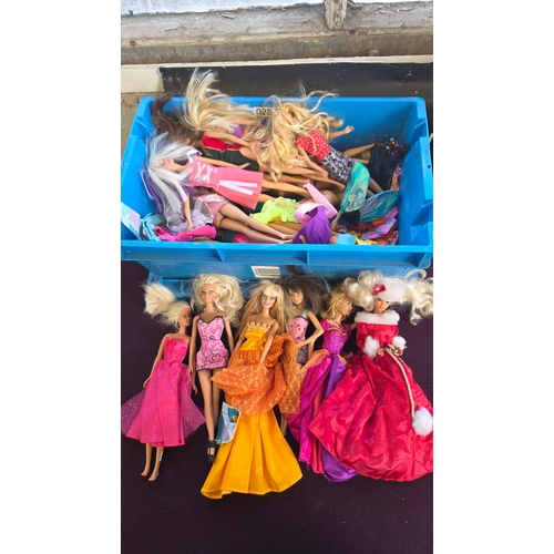 77 - A Collection of Barbie