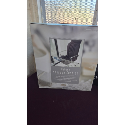 80 - Woolworths Pamper Deluxe Massage Cushion
