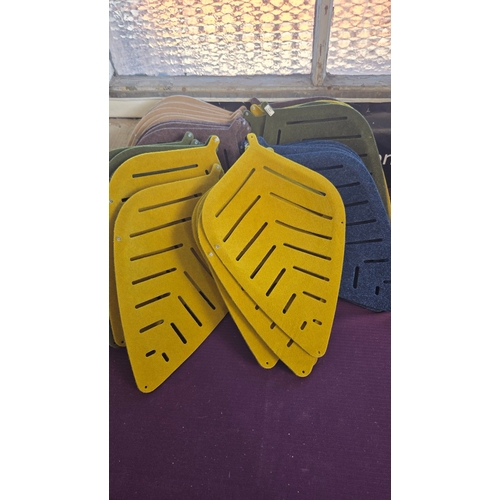 82 - A Collection of Abstracta Airleaf Acoustic Felt Panels