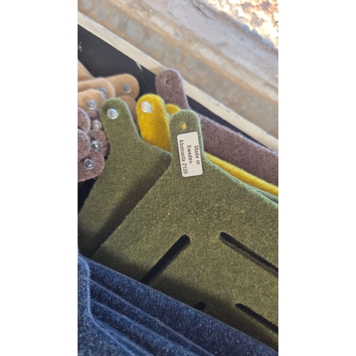 82 - A Collection of Abstracta Airleaf Acoustic Felt Panels