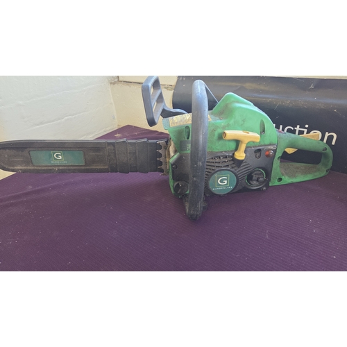88 - A Gardenline Petrol-Powered Chainsaw
