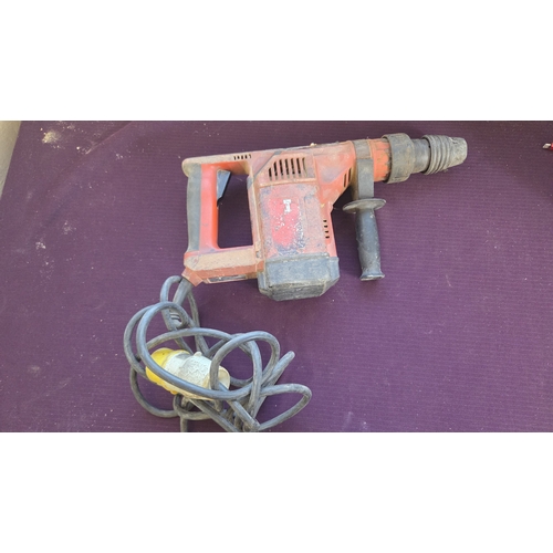 89 - Hilti Corded Rotary Hammer Drill
