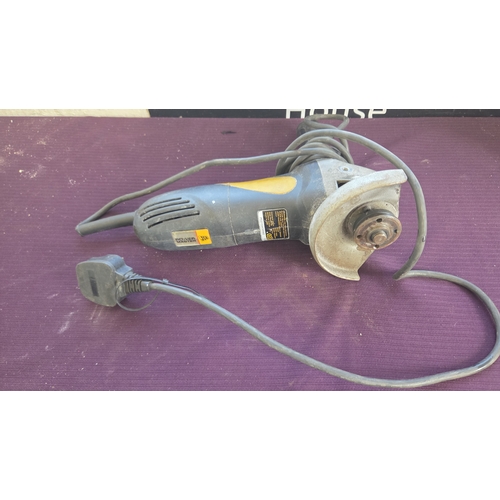 91 - JCB Power Master Angle Grinder