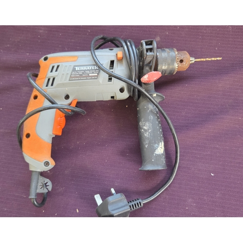 96 - A Terratek Model TTEL207PB Corded Hammer Drill