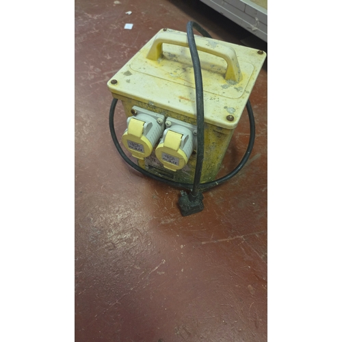 203 - Elite Portable Step-Down Site Transformer