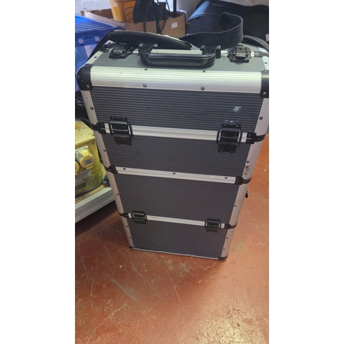 205 - Mac Allister CJ-1221 Aluminium Mobile Storage Centre
