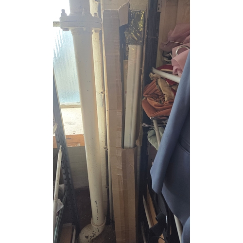 210 - Three Boxed Fluorescent Electronic Batten Light Fittings