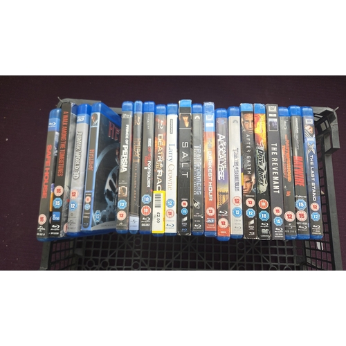 237 - A Collection of 20 Blu-ray Feature Films including Action, Sci-Fi, and Drama Titles