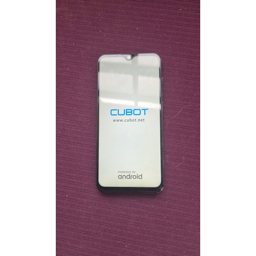 241 - Cubot Note 20 Series Android Smartphone in Blue working order