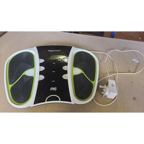 247 - WeightWorld Circulator EMS Pulse Foot Circulation Machine