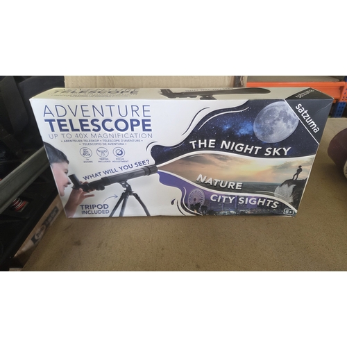 274 - A Satzuma Adventure Telescope Kit