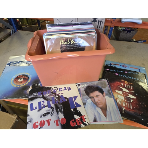 292 - A Collection of 12-inch Pop and Dance Vinyl Singles
