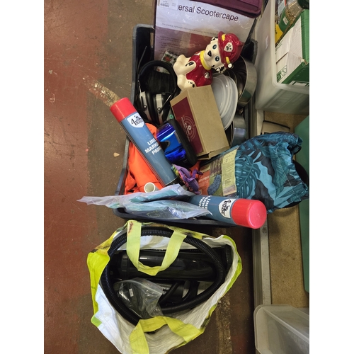 301 - An Assortment of Utility, Household, and Leisure Goods