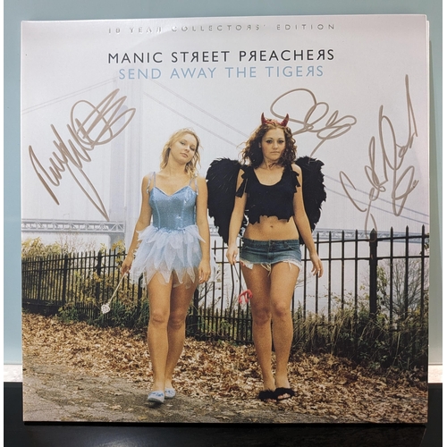 6 - Manic Street Preachers -  autographed vinyl bundle.
-Everything must go - 20th anniversary edition b... 