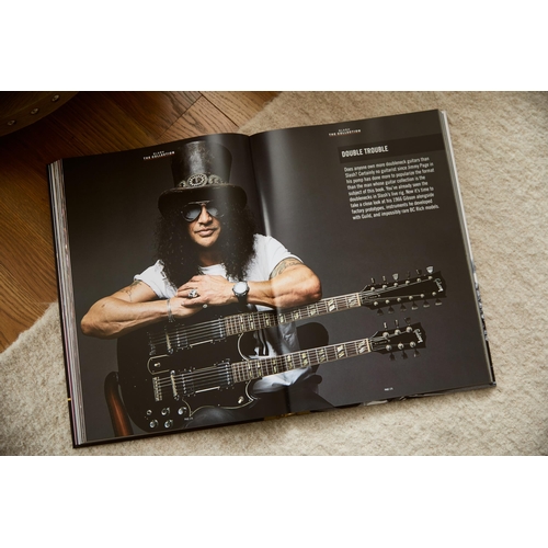 7 - The Collection: Slash from Gibson Publishing.
 A premium coffee table book exploring in unprecedente... 