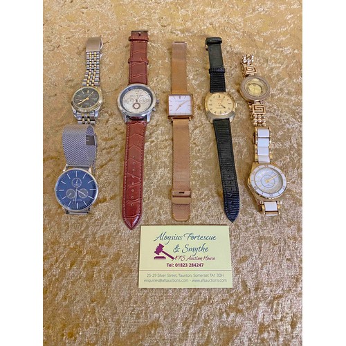 187 - Assorted wristwatches