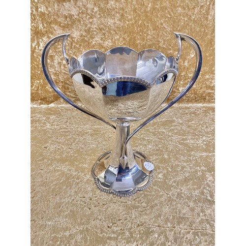 35 - Silver Chalice by Martin Hall & Co HM Sheffield 1913