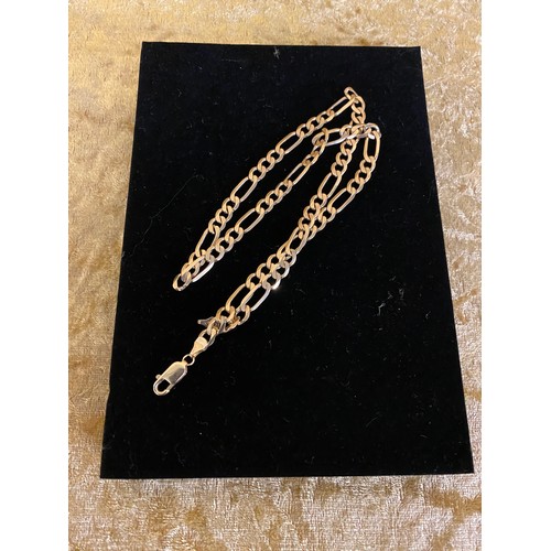 21 - Italian 9ct gold neck chain 15.73 grams