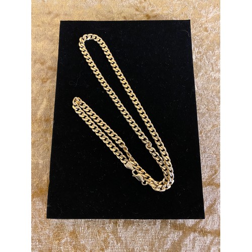20 - 14K gold neck chain 32.57 grams 
