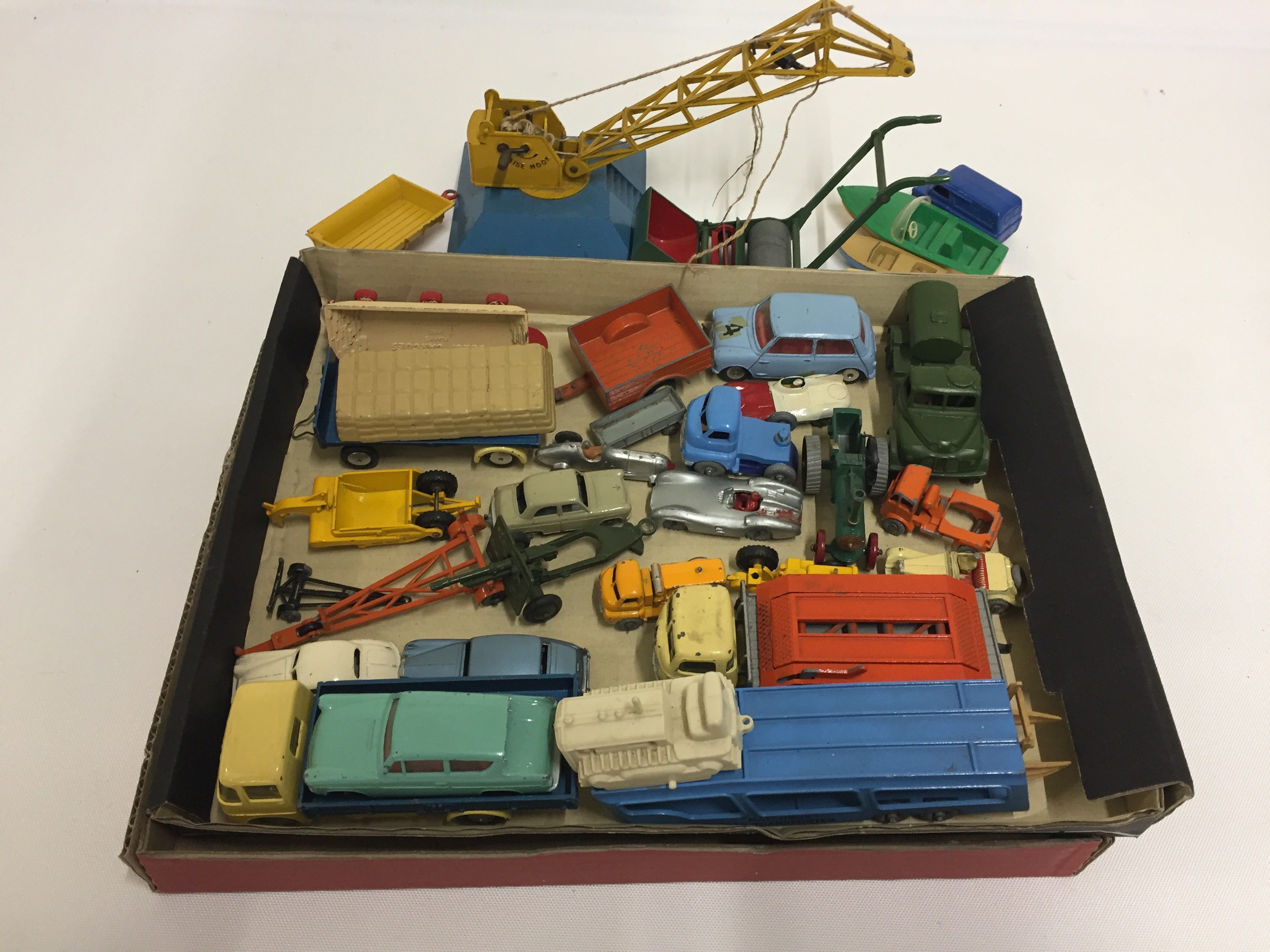 Lawn Mower - Dinky Supertoy Crane And Other Small Cars Mainly Matchbox