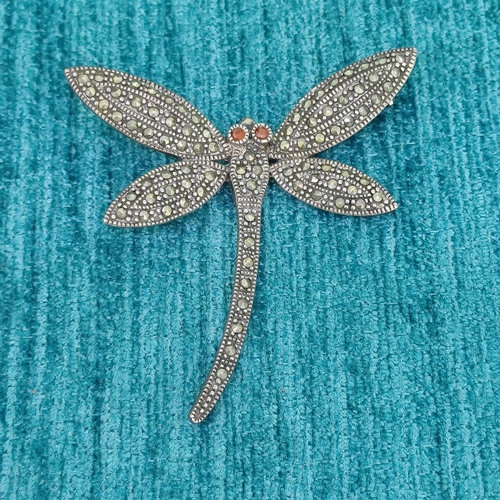 25 - Dragonfly Brooch
- Sterling Silver
- Marquisette