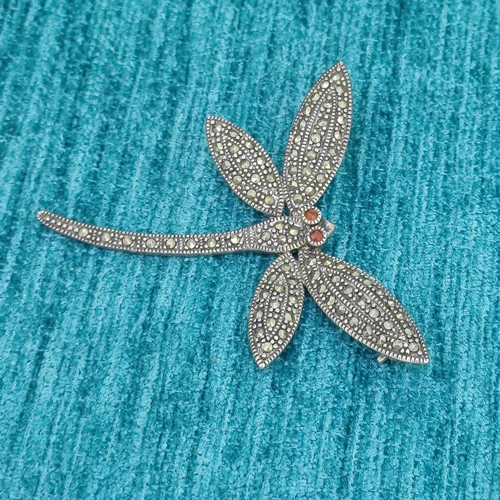 25 - Dragonfly Brooch
- Sterling Silver
- Marquisette