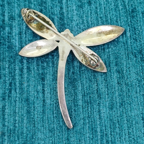 25 - Dragonfly Brooch
- Sterling Silver
- Marquisette