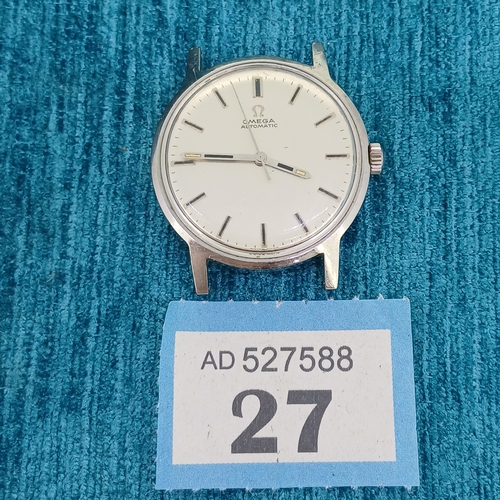 27 - Gents Automatic Omega (no strap)
- Vintage 1060's