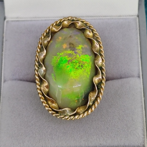 37 - Opal Ring
- Late Georgine / Early Victorian
- Yellow Gold
- 7.7g